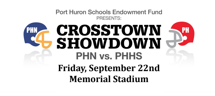Crosstown Showdown 2023 logo