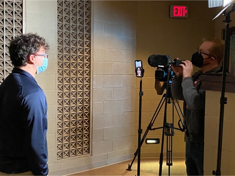 Anthony on camera 2