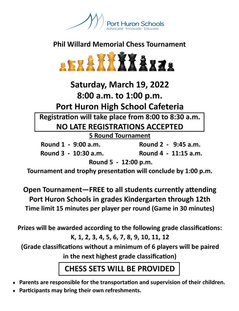 Phil Willard Memorial Chess Tournament