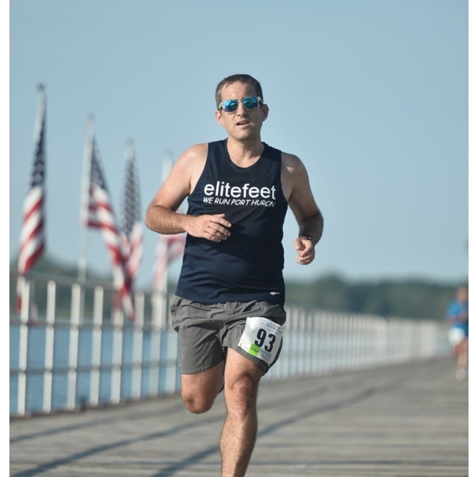 Andrew Fiedler running