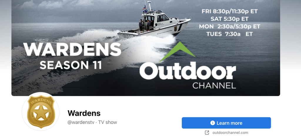 Wardens on Outdoor channel