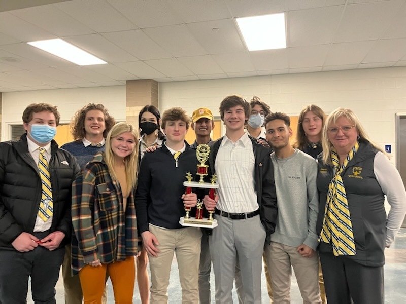 PHN BWQB Team with trophy