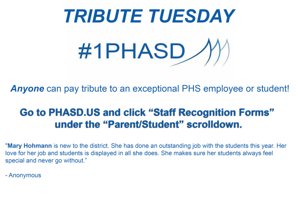 Tribute Tuesday MH