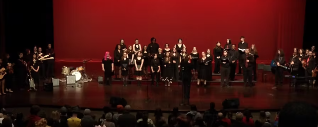 Port Huron High School Choir and Guitar Spring Concert