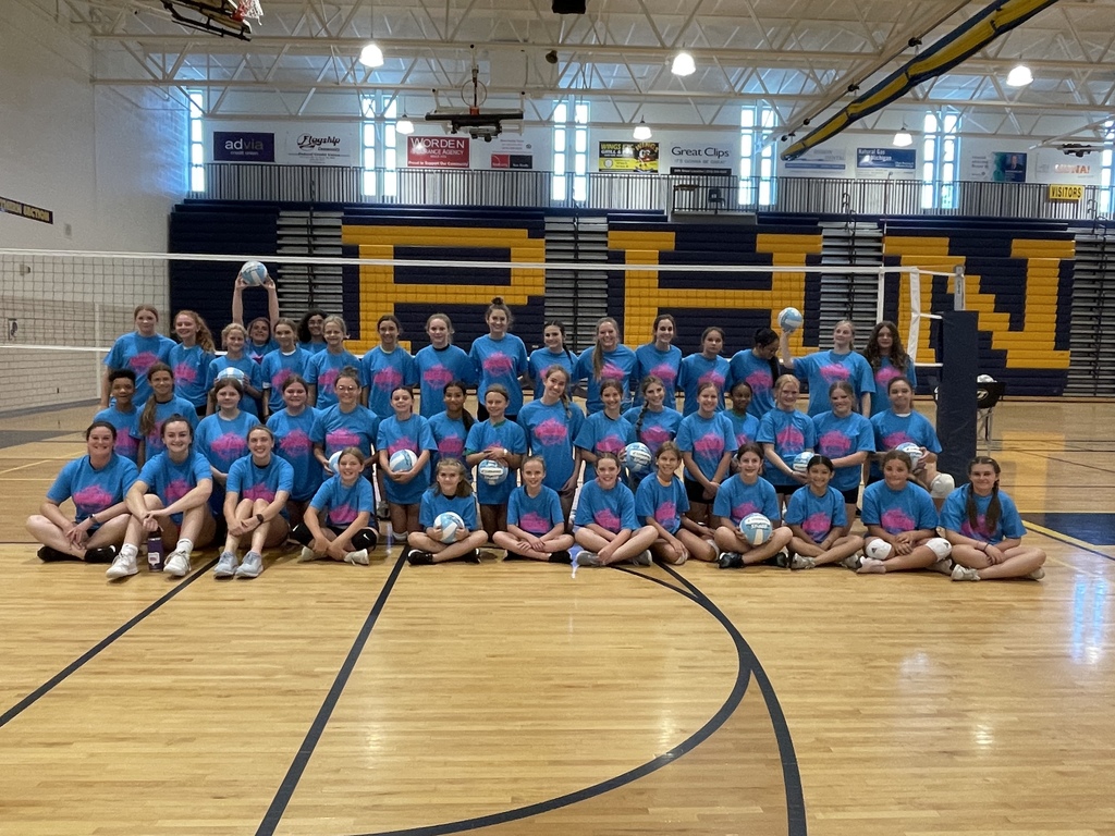 PHN Volleyball camp attendee photo 2