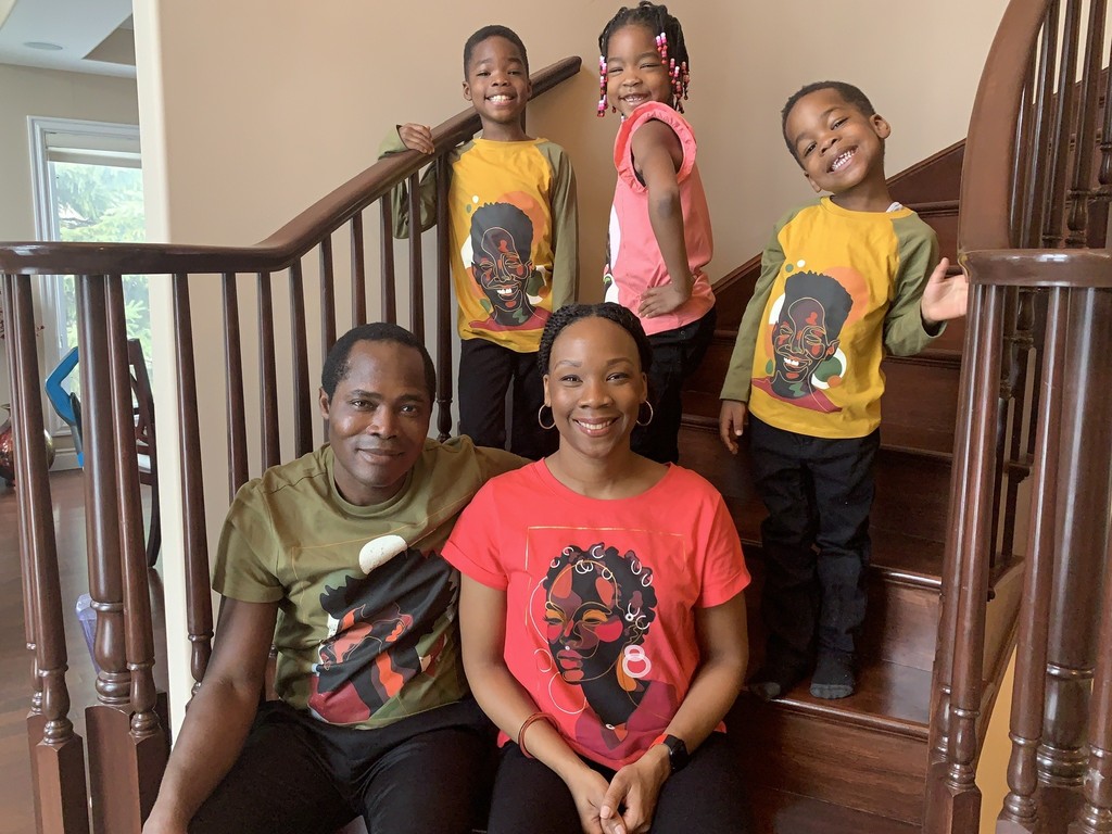  Keiryn Ajayi-Obe and family - image