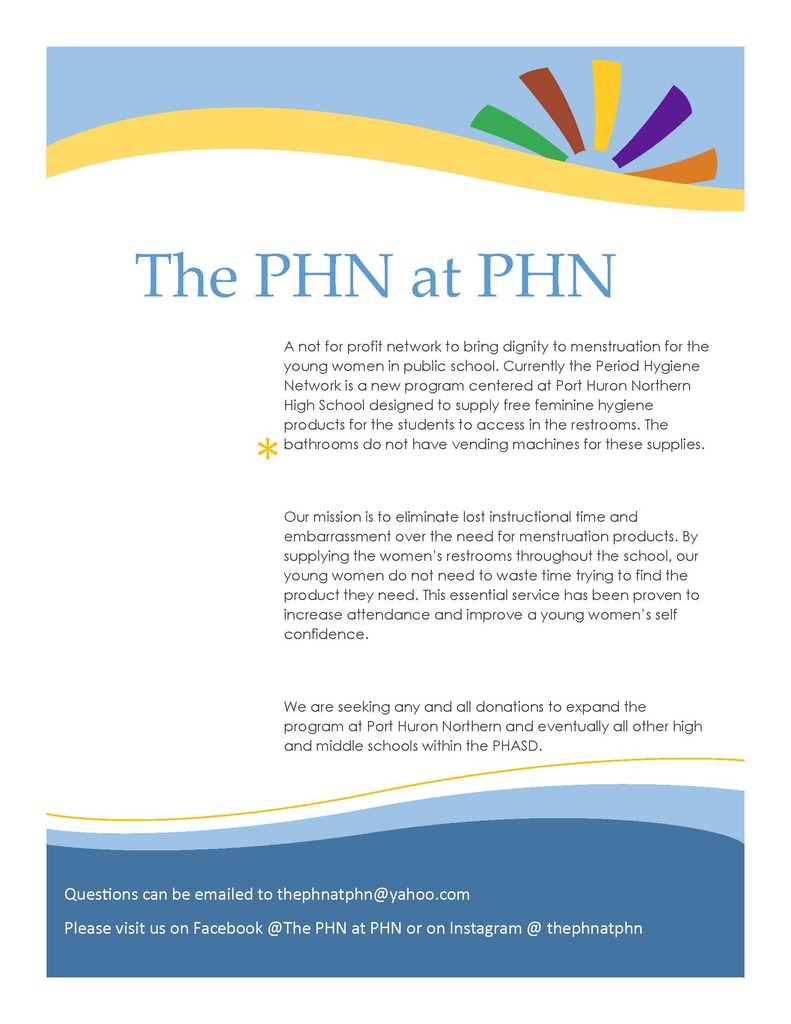 PHN for PHN flyer