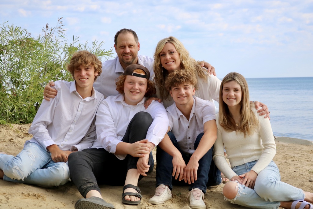 Randi Kaufmann family photo