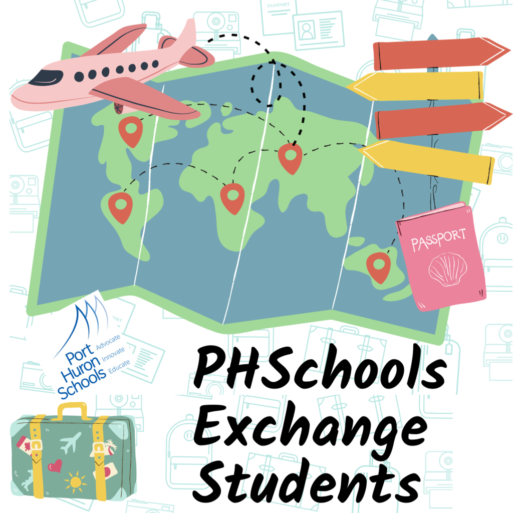 PHSchools Exchange Student graphic