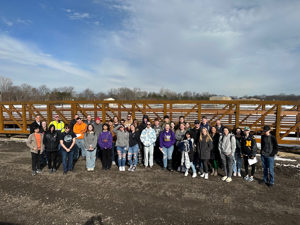 Students and City of PH Engineers at bridge site