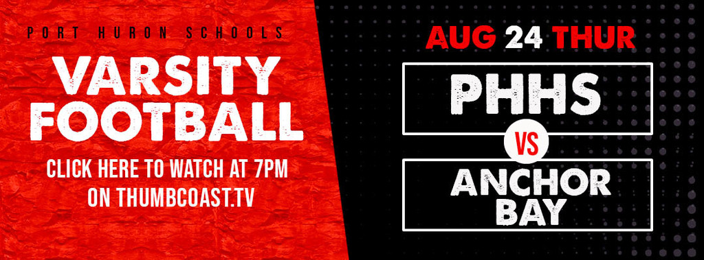PHHS Vs. Anchor Bay graphic